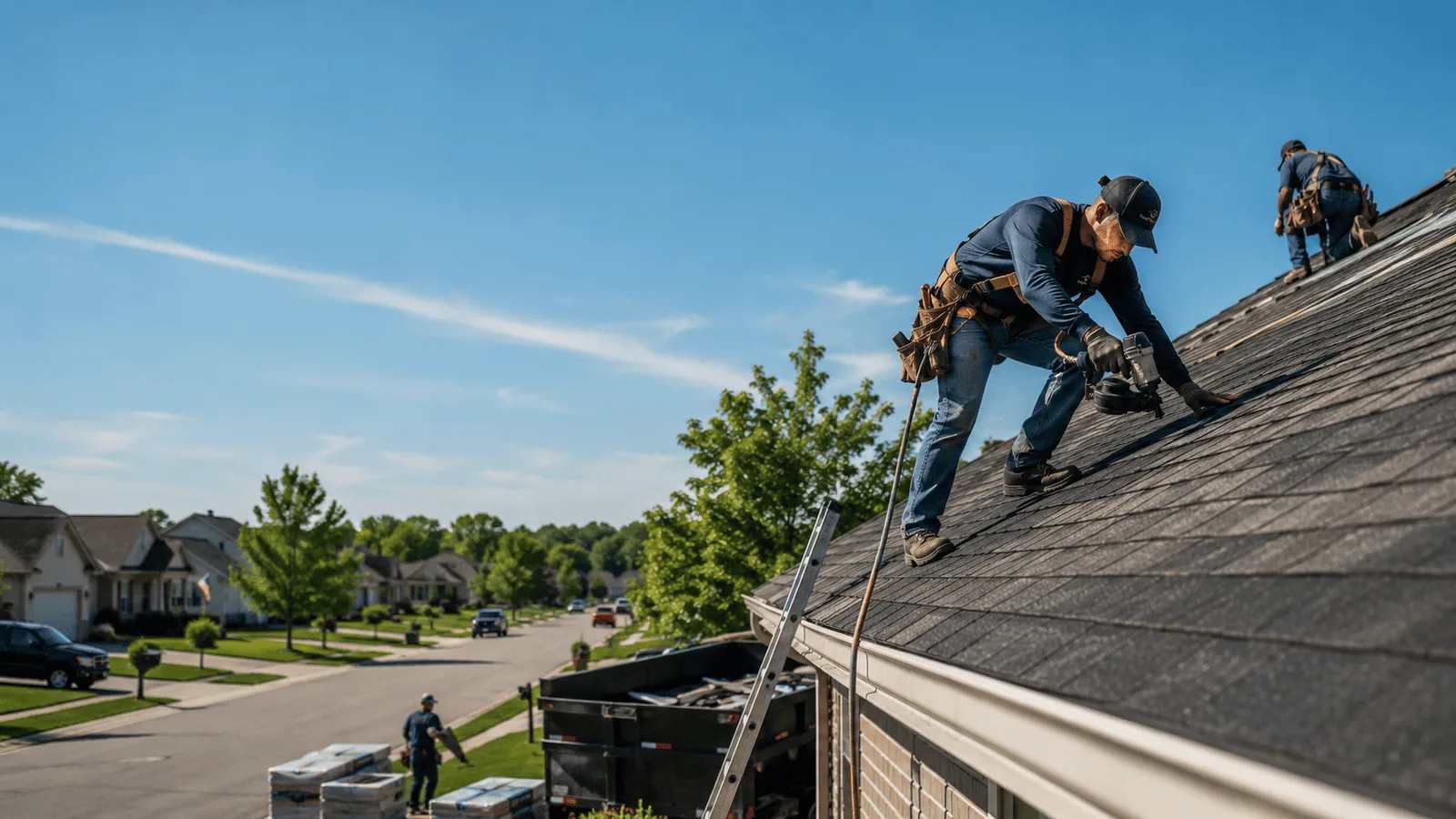 Roof Inspection in Mitchellville, IA